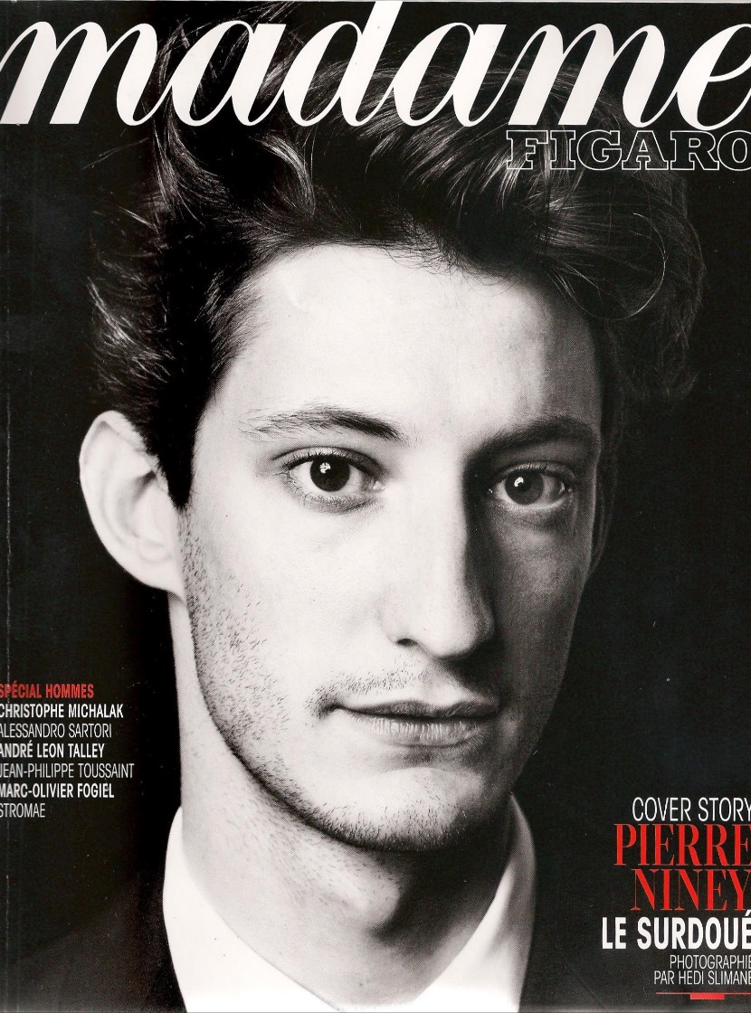 Magazine Madame Figaro, octobre 2013 Magazine Madame Figaro, octobre 2013